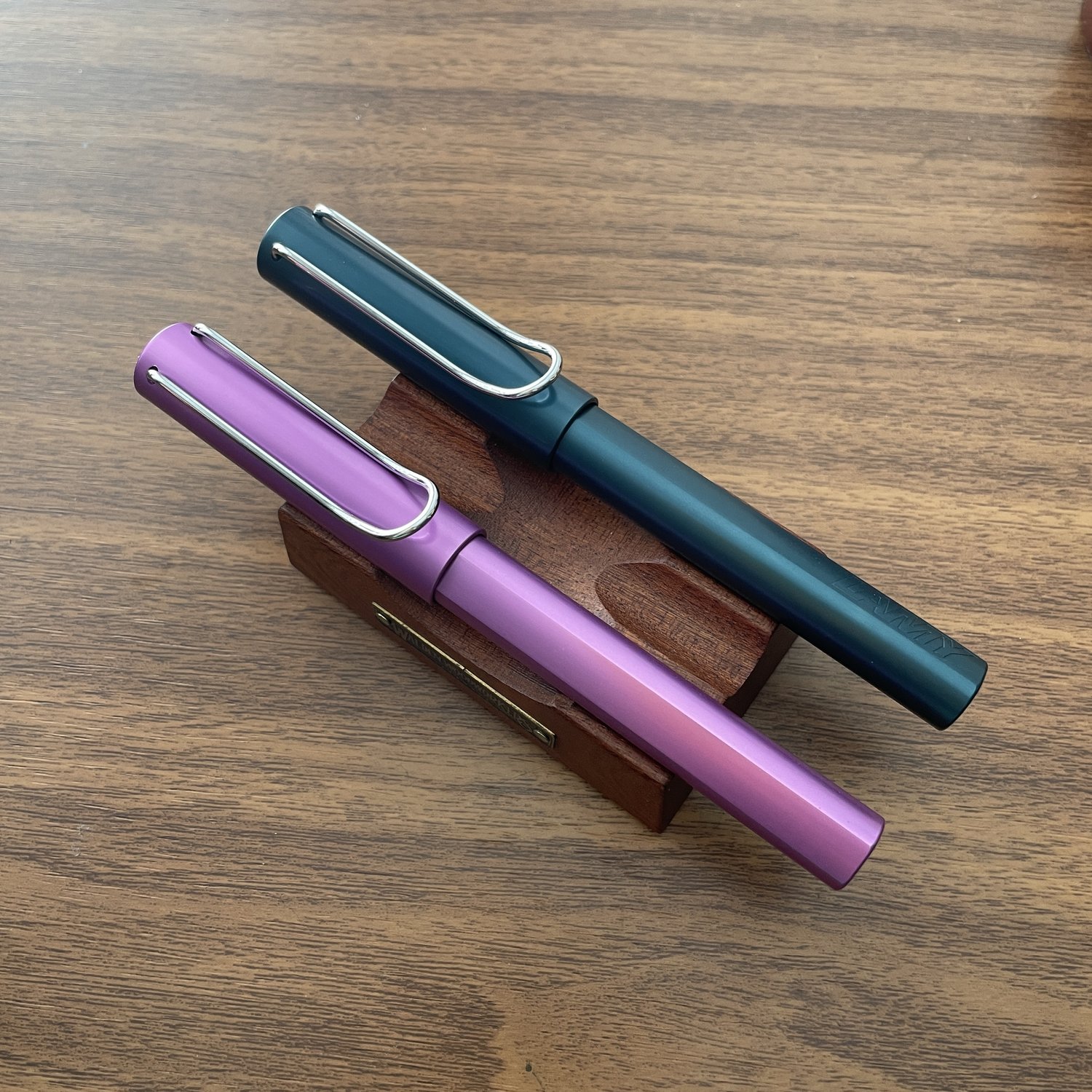 Lamy AL-Star 2023 Special Editions: Lilac and Petrol Rollerball Pens — The  Gentleman Stationer