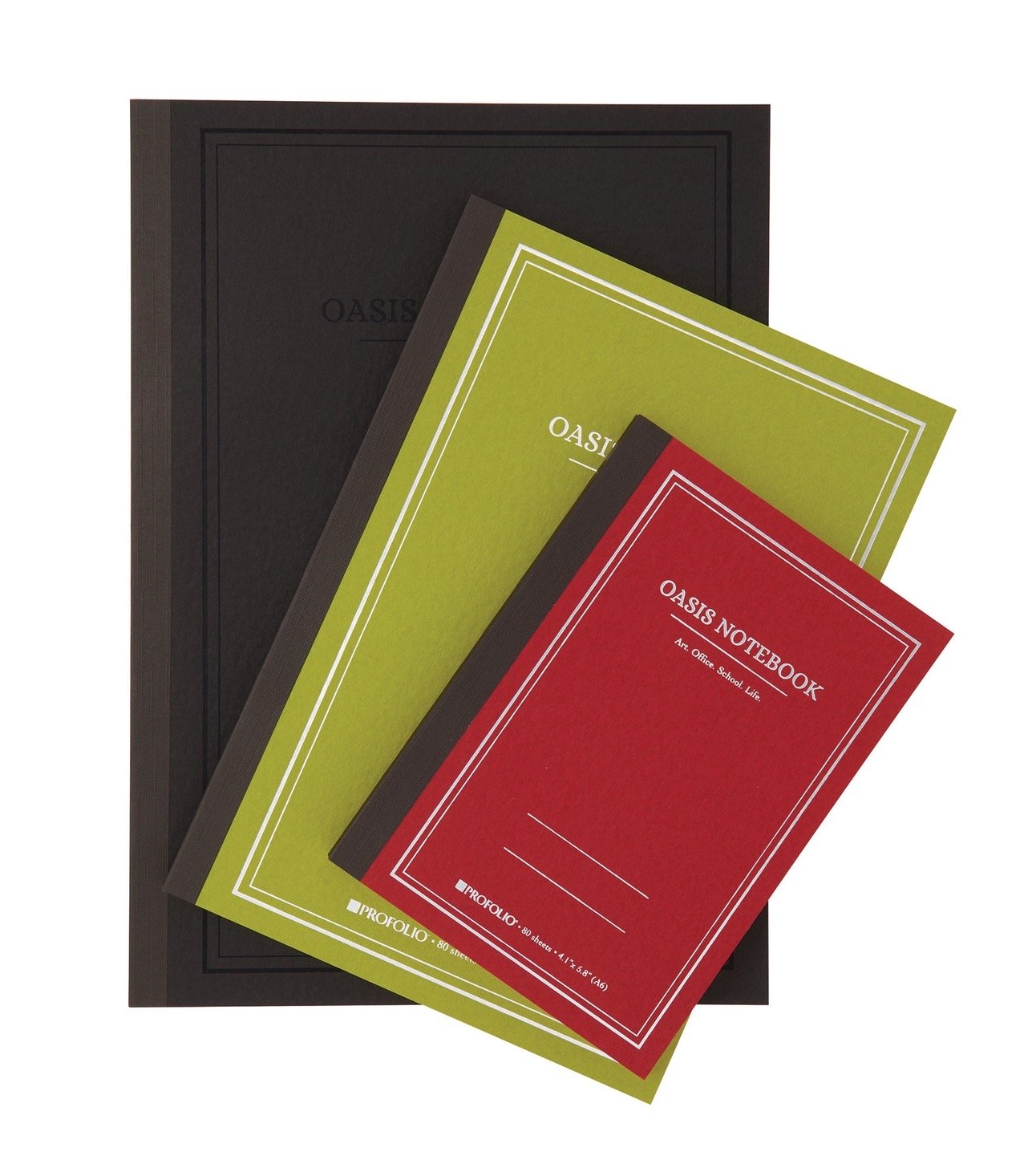 Profolio Oasis Notebooks (3 Sizes) — The Gentleman Stationer