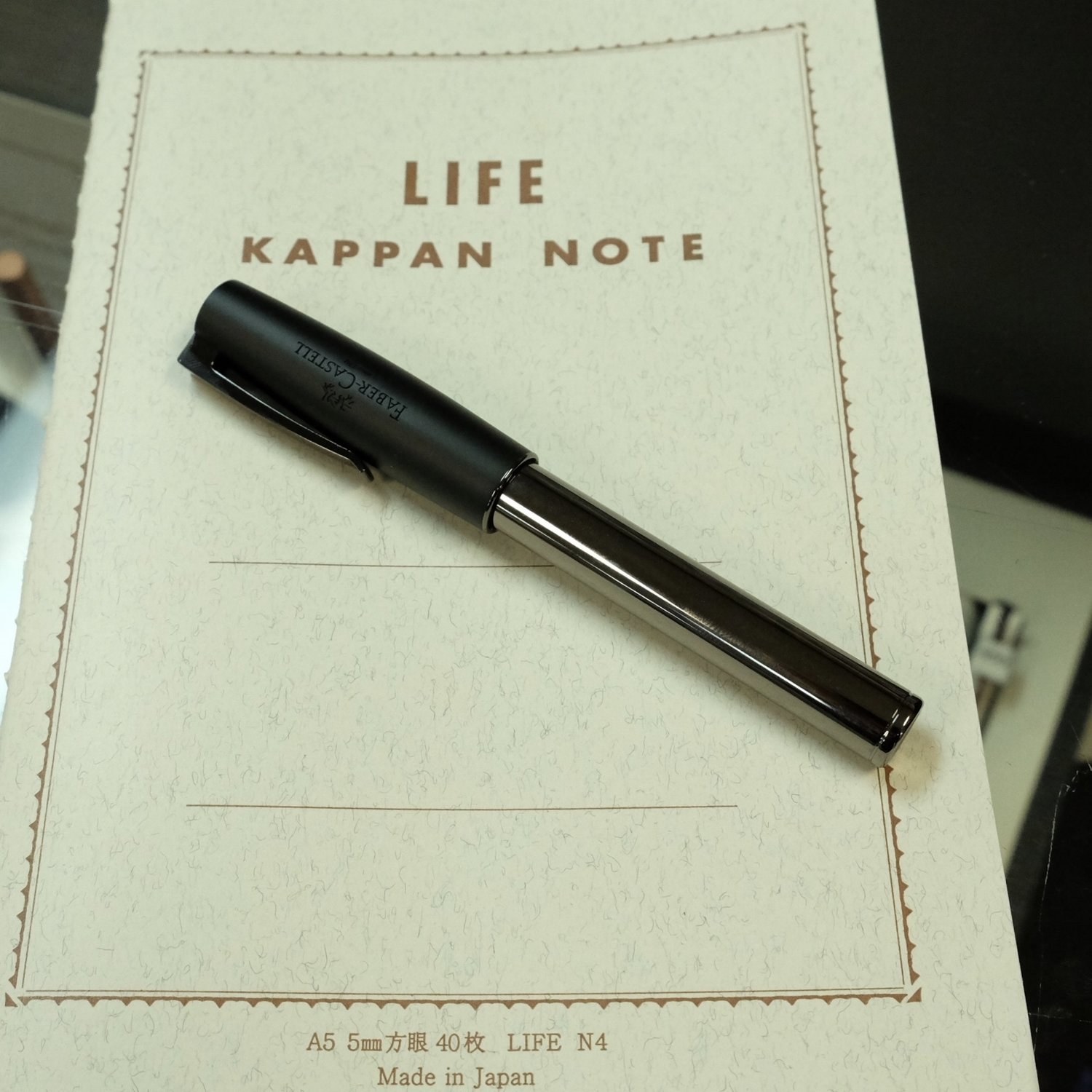 FABER-CASTELL LOOM FOUNTAIN PEN REVIEW, The Pencilcase Blog