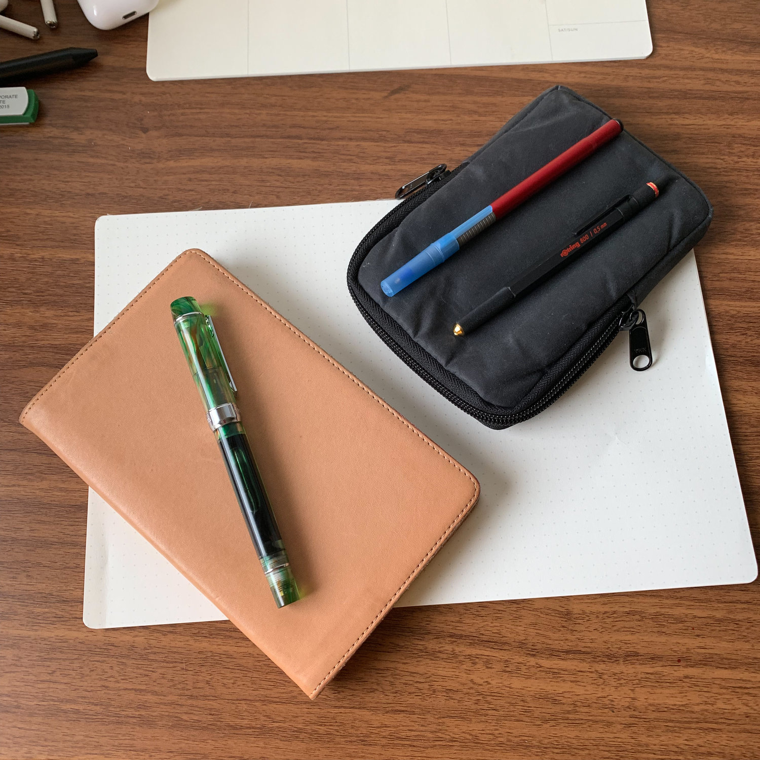 Pens and Stationery for Traveling: My Travel Kit in 2019 — The Gentleman  Stationer