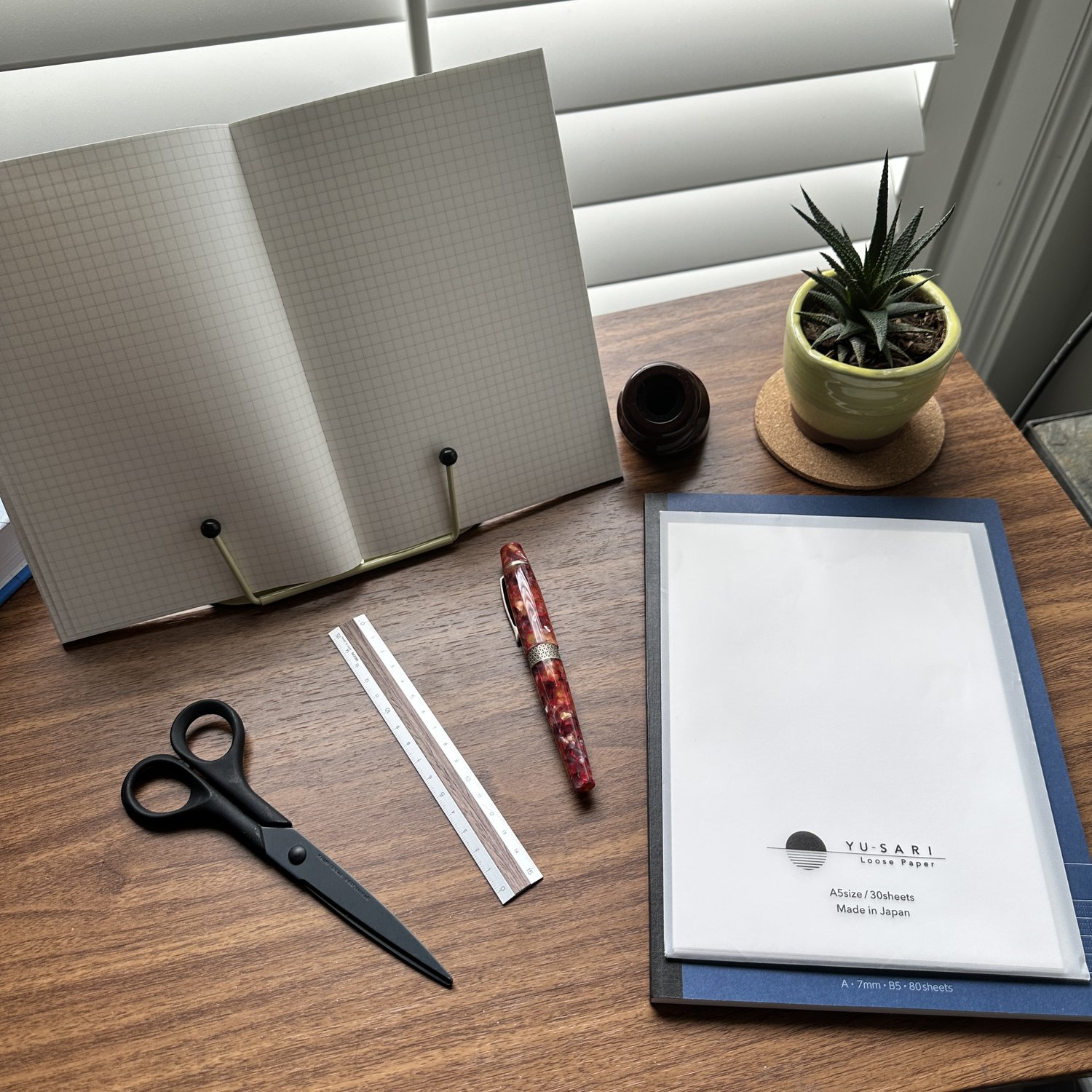 Notes From the Curated Shop: Five Desk Essentials for Your Office or  Dedicated Writing Space — The Gentleman Stationer