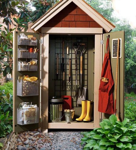 Garden shed inspiration-Blog-The Organised You