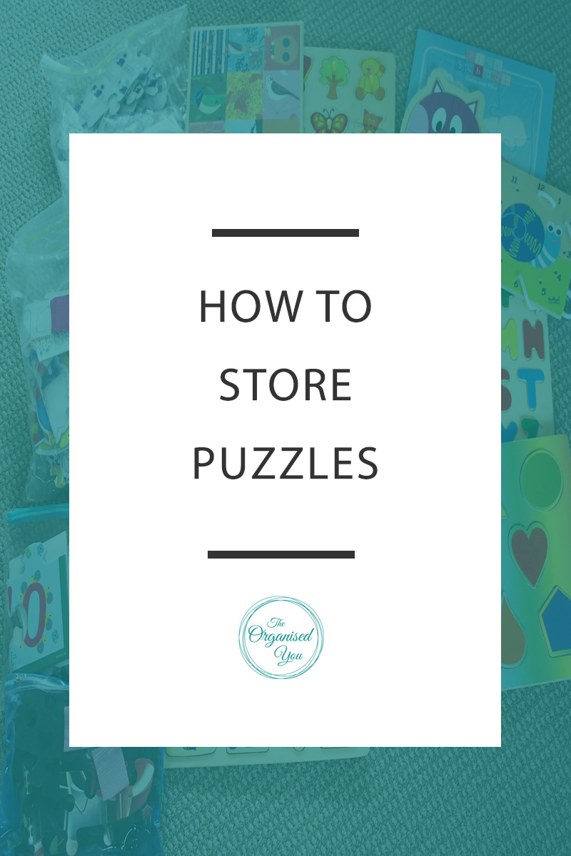 How to store puzzles Quick Tip-Blog | Home Organisation-The Organised You