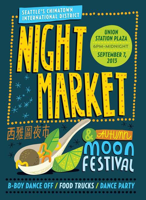 Seattle’s Night Market and Moon Festival