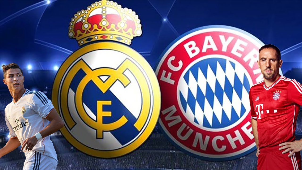 Real Madrid vs FC Bayern München AND 