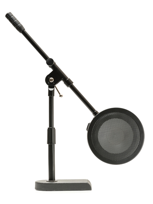 With lower overall weight, and a smaller form factor, the Solomon LoFReQ can be used with almost any mic stand, including most desktop stands.