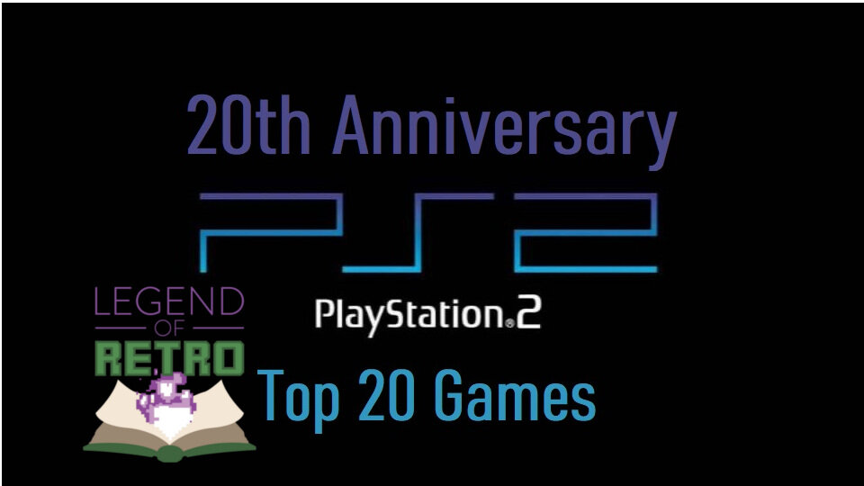 top 20 playstation 2 games