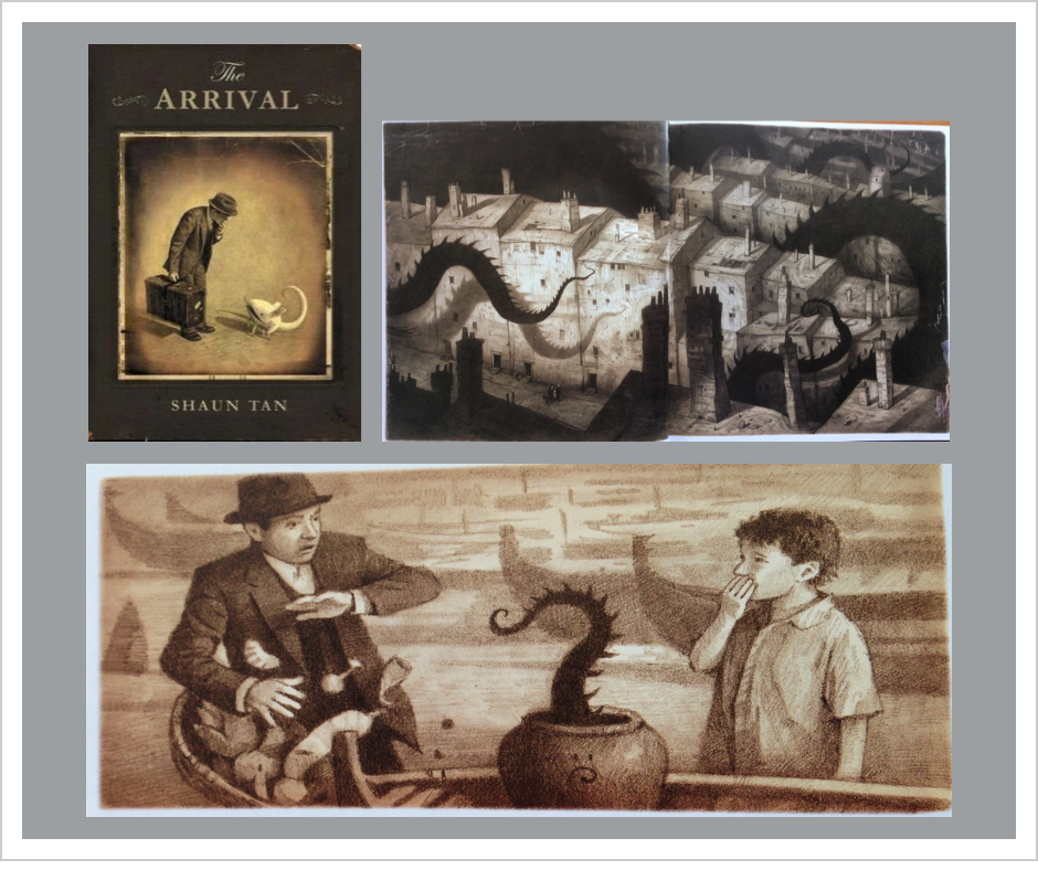 Book Review: The Arrival by Shaun Tan — Compulsively Quirky