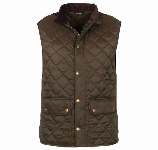 BARBOUR TANTALLON QUILTED GILET- OLIVE 