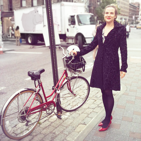 desigual-brocade-coat-bike-fashion-in-new-york