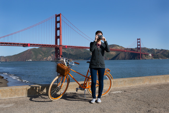 Ilk Outerwear has made the perfect cardigan for your San Francisco bike style.