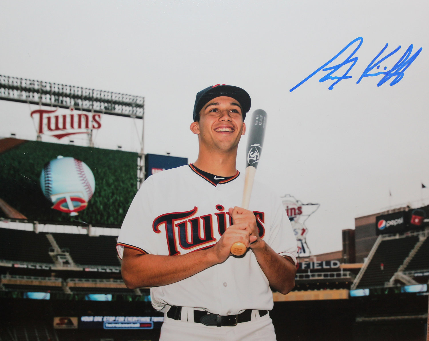 ALEX KIRILLOFF 2015 LEAF PERFECT GAME CERTIFIED AUTOGRAPHED ROOKIE CARD TWINS 2016 1ST ROUND PICK!