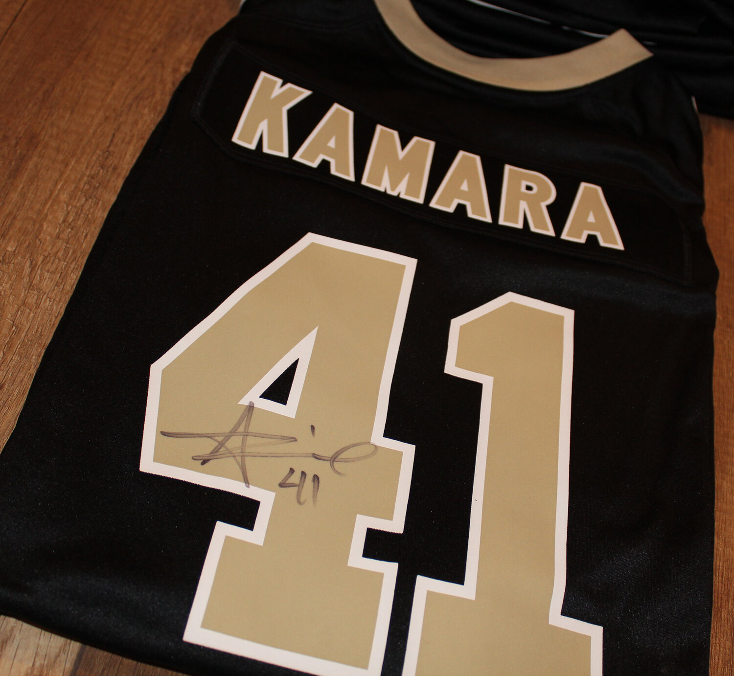 Framed Alvin Kamara Autographed Signed New Orleans Saints Jersey Jsa C –  MVP Authentics