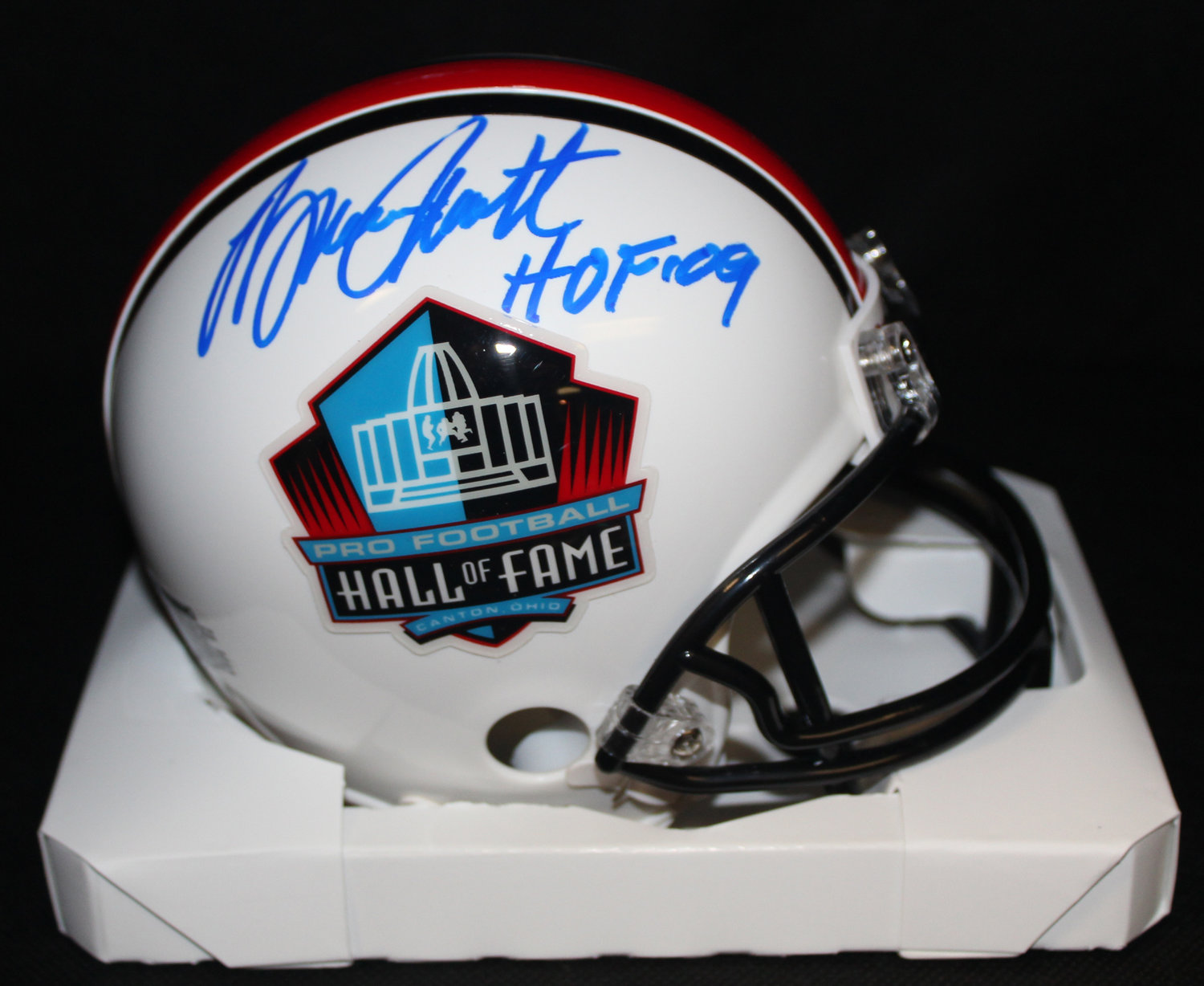 pro football hall of fame autograph session 2022