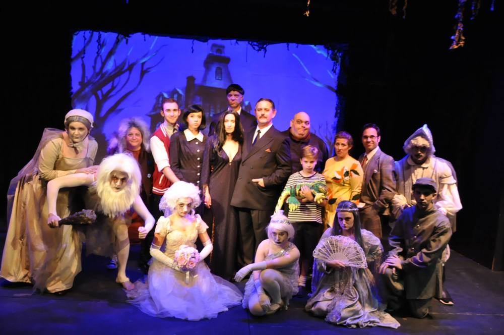 Addams Family Musical Selling Out to Ethusiastic Crowds