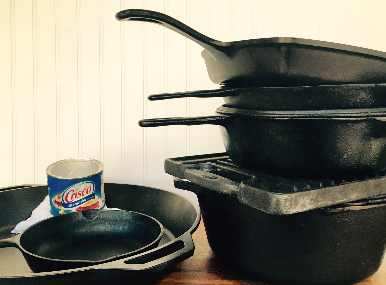 HOW-TO: CLEANING AND RE-SEASONING CAST IRON COOKWARE — Martie Duncan