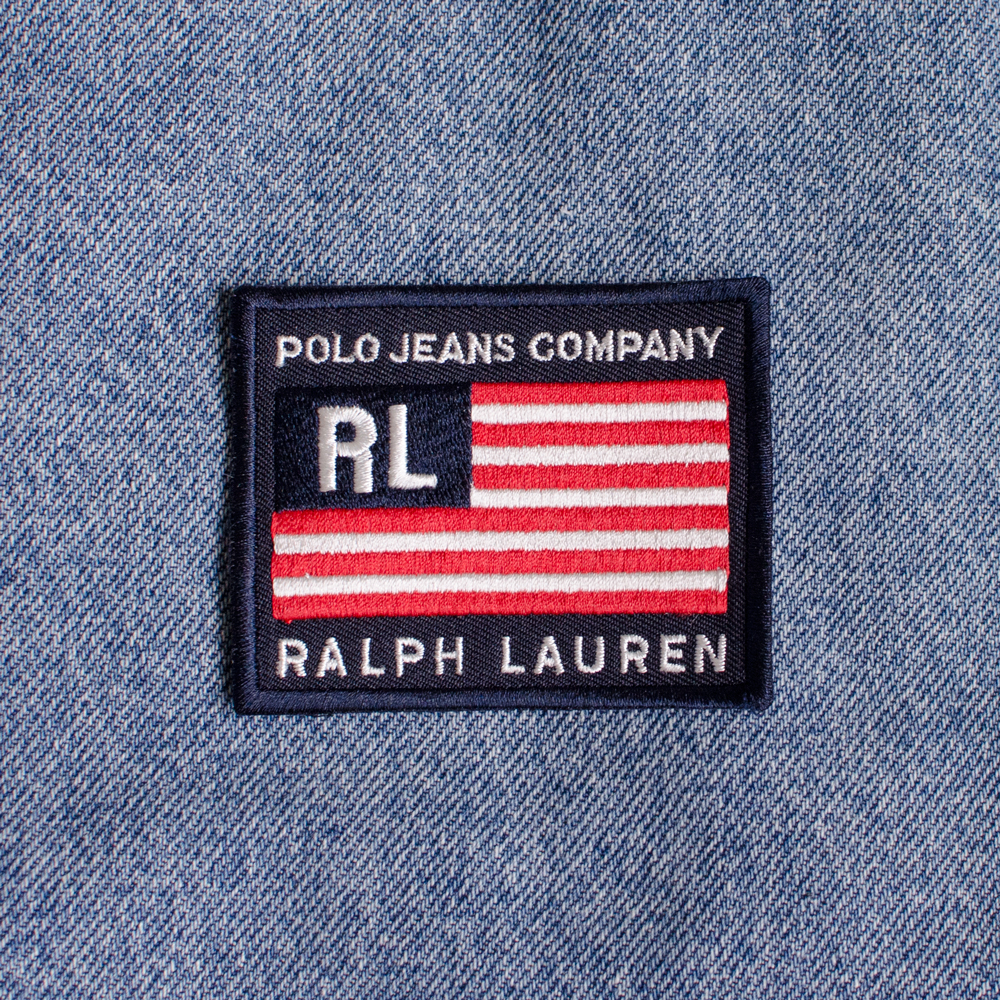 Vintage Polo Ralph Lauren Flag Patch 