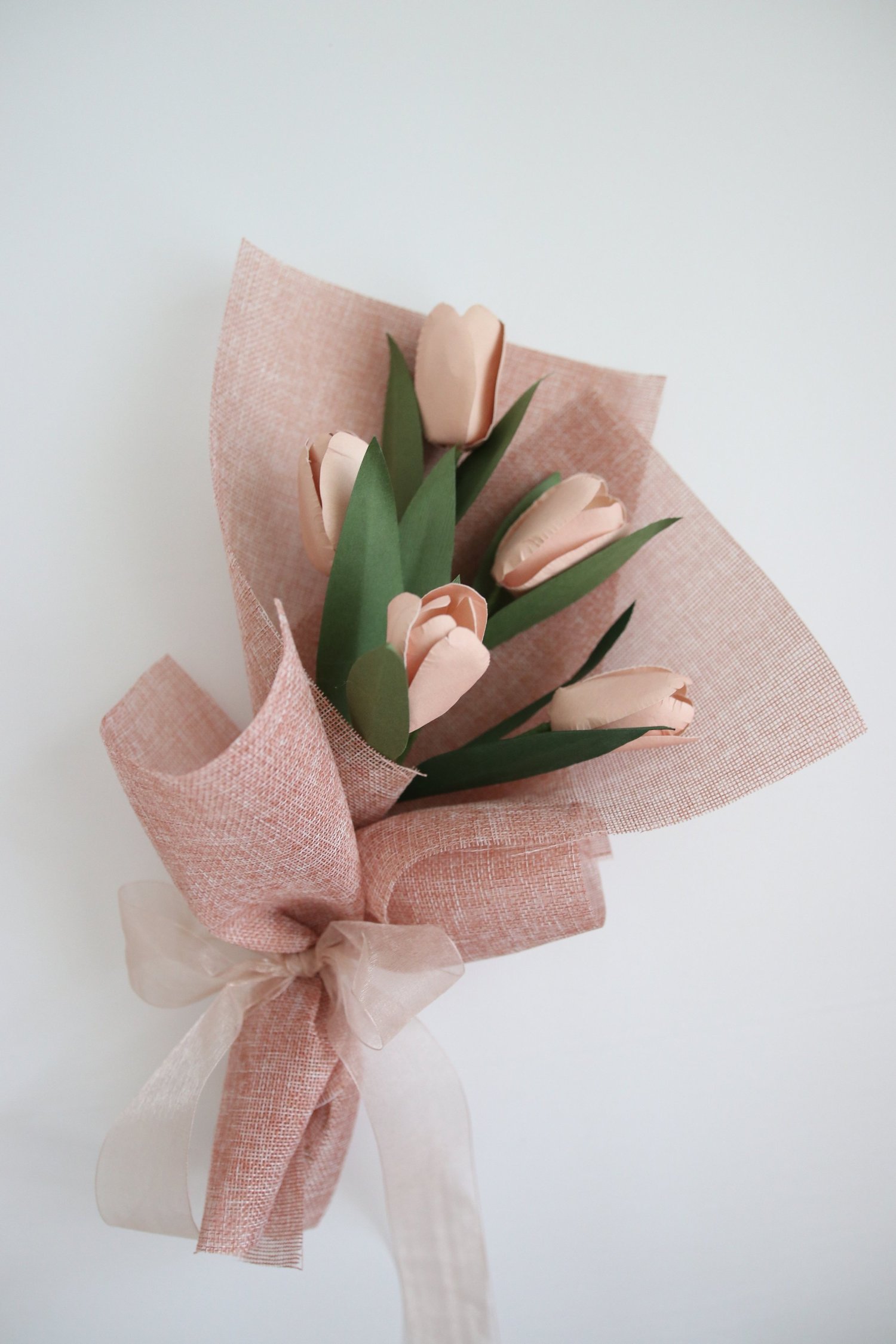 Paper Flower Bouquet — Handmade by Sara Kim