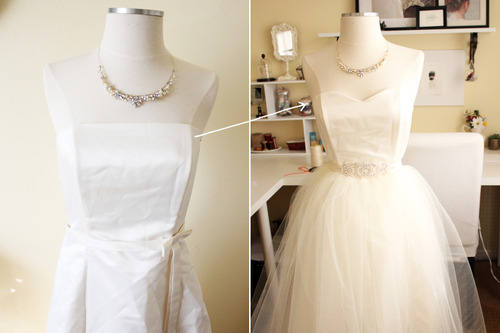 DIY Wedding Dress in the Making — Handmade by Sara Kim