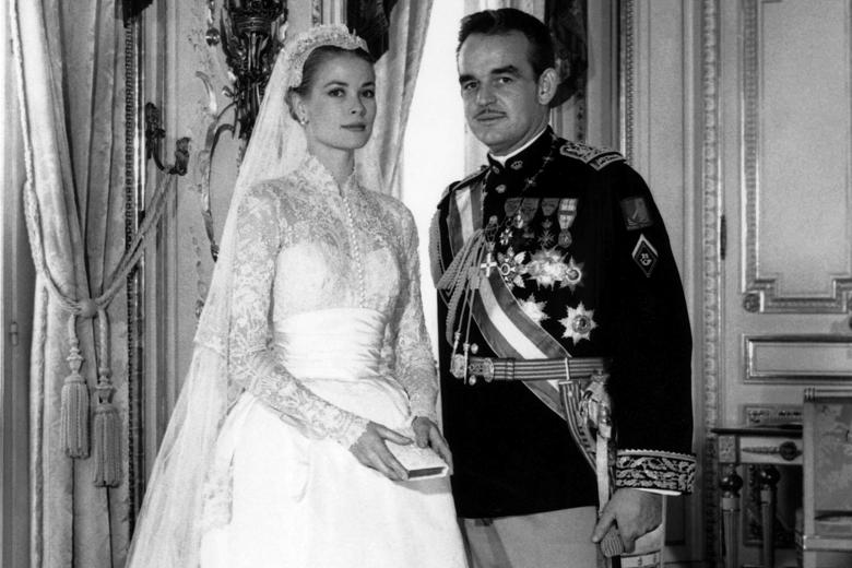 Historic Weddings: Grace Kelly and Prince Rainier of Monaco — Gray & Davis:  Antique & Custom Jewelry