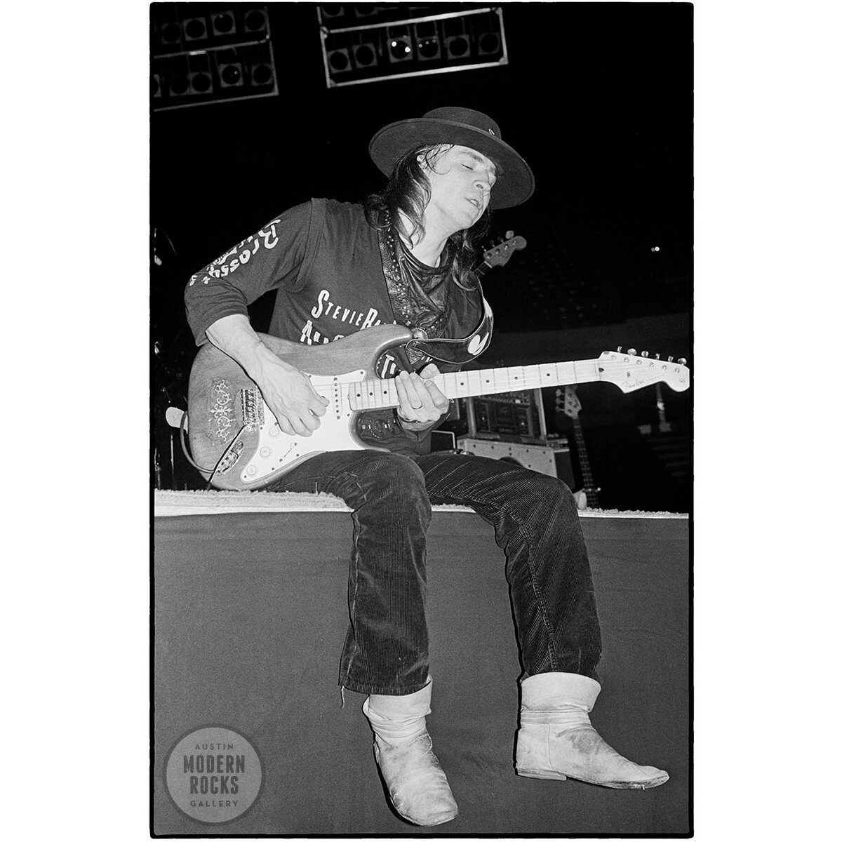 Stevie Ray Vaughan by Charlyn Zlotnik — Buy Signed Limited Edition Prints