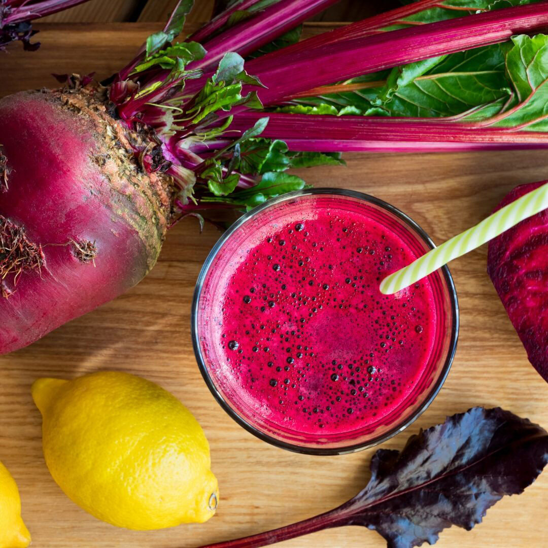 Liver Cleansing and Hydrating Beet Juice — Just Beet It