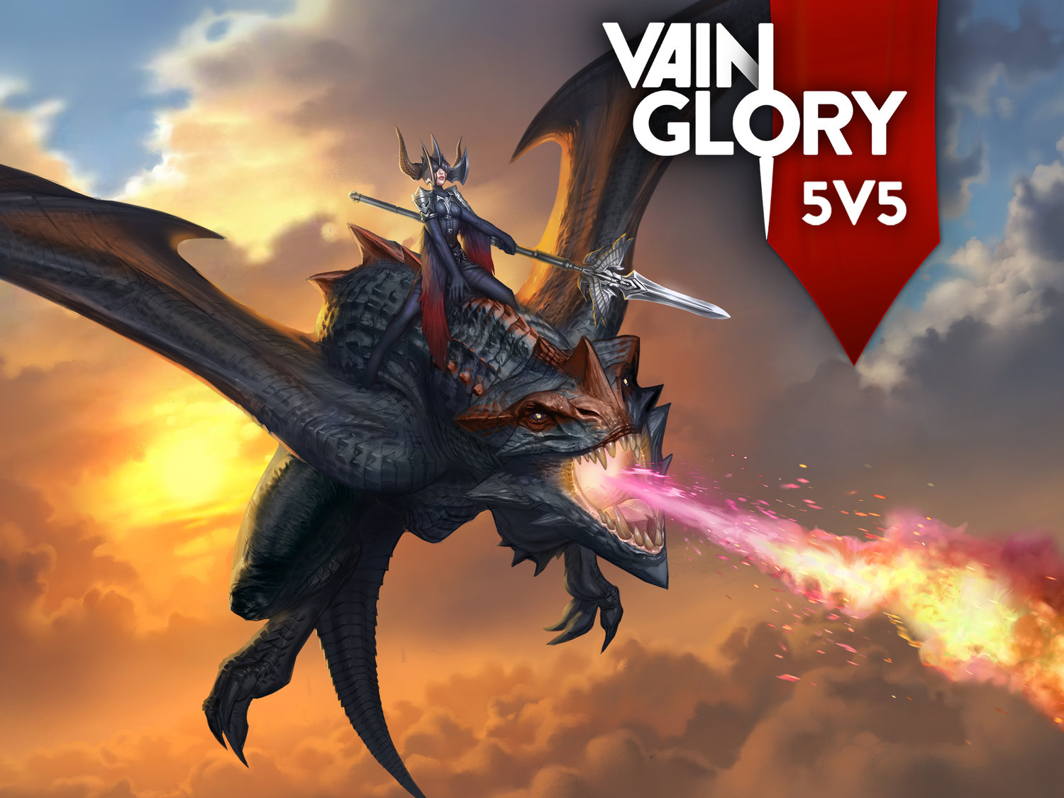Vainglory 5v5 Hails The Arrival Of No Compromises Core Gaming On Mobile Super Evil Megacorp