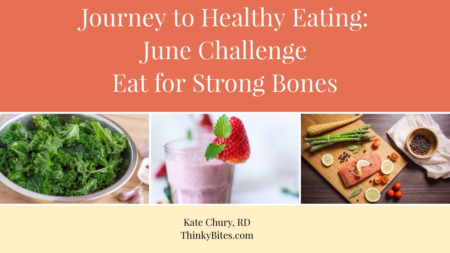 Journey to Healthy Eating 2017 - June Edition