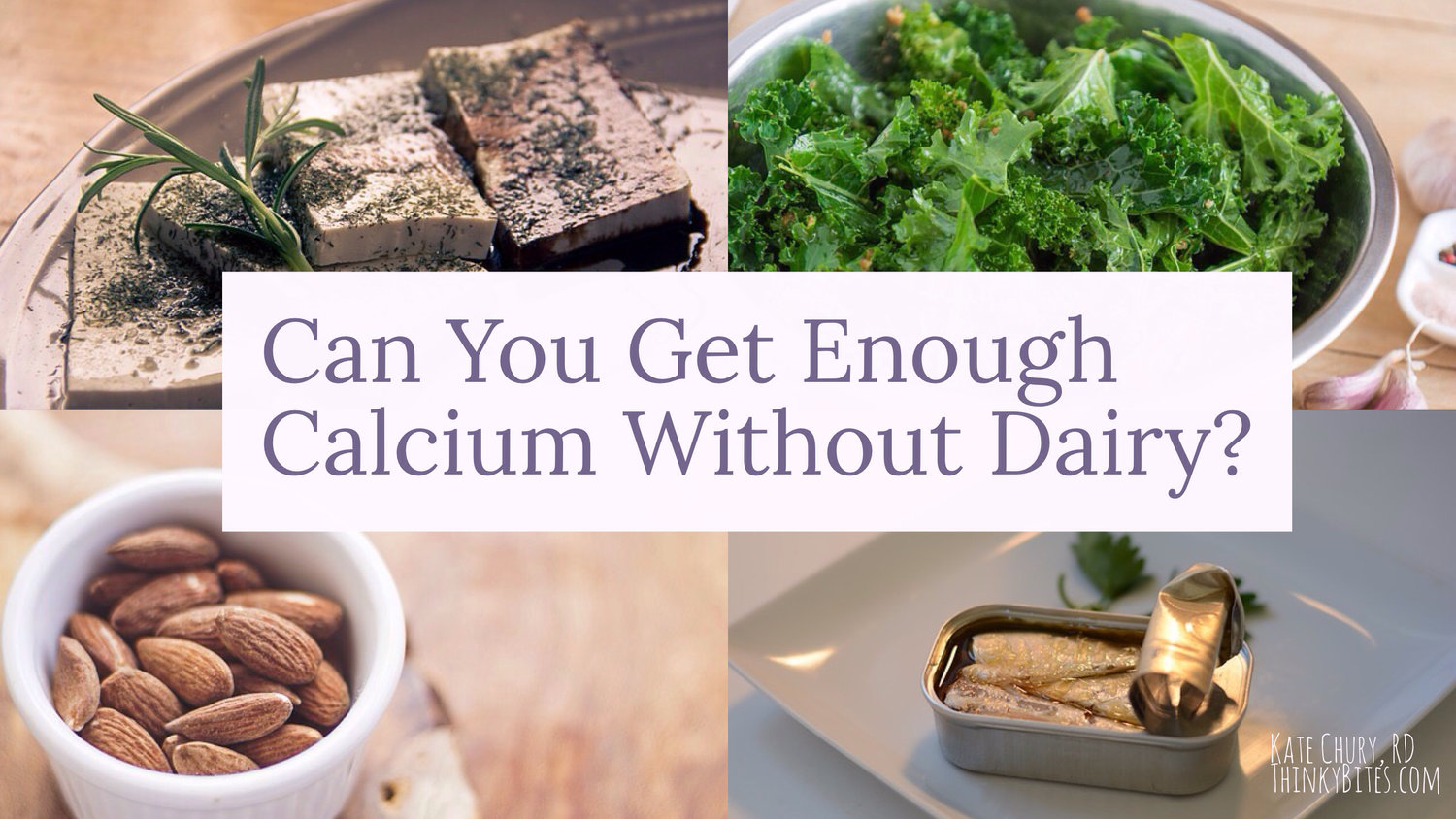 Can You Get Enough Calcium Without Dairy?