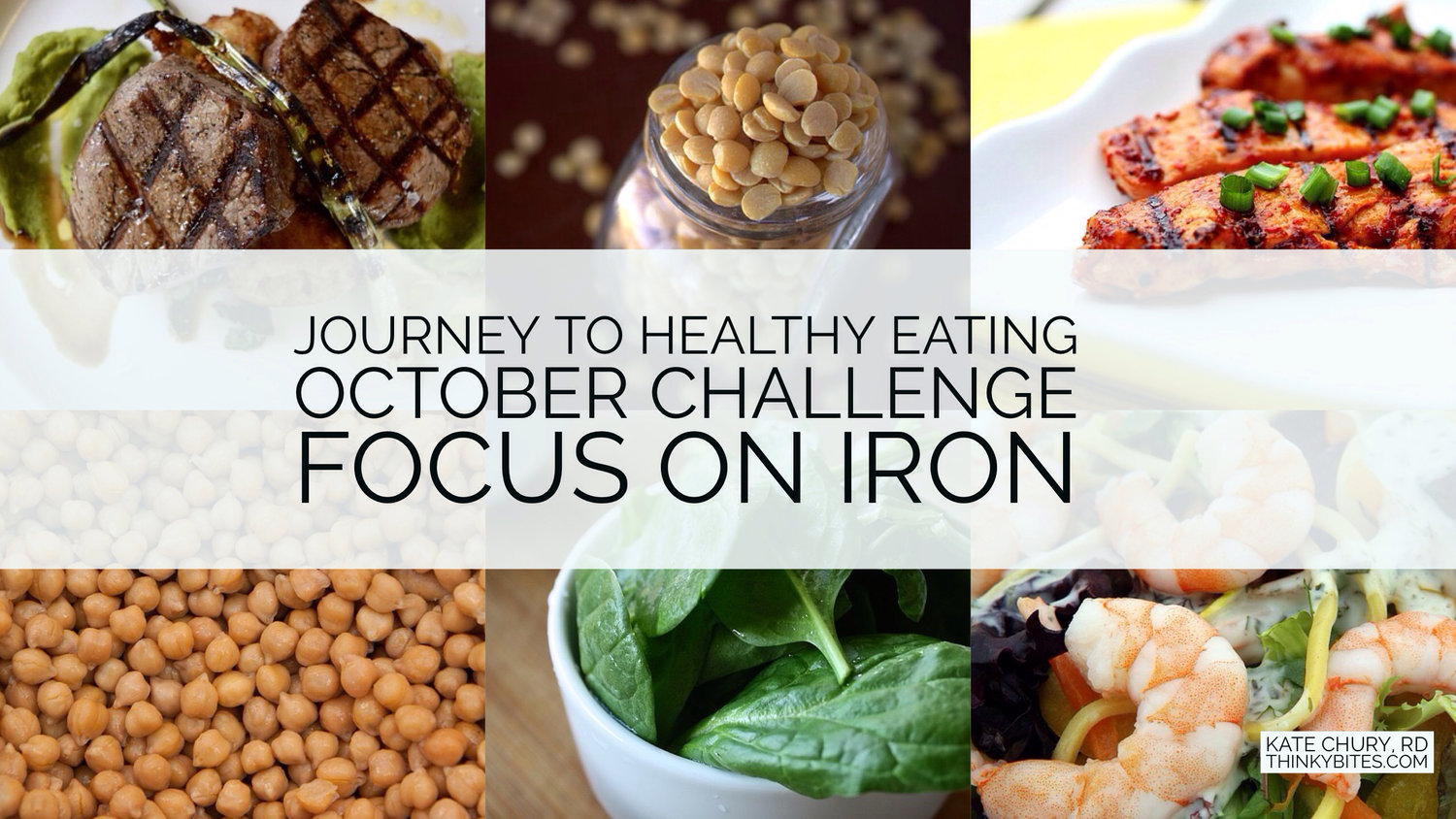 Journey To Healthy Eating Challenge 2017: October Edition