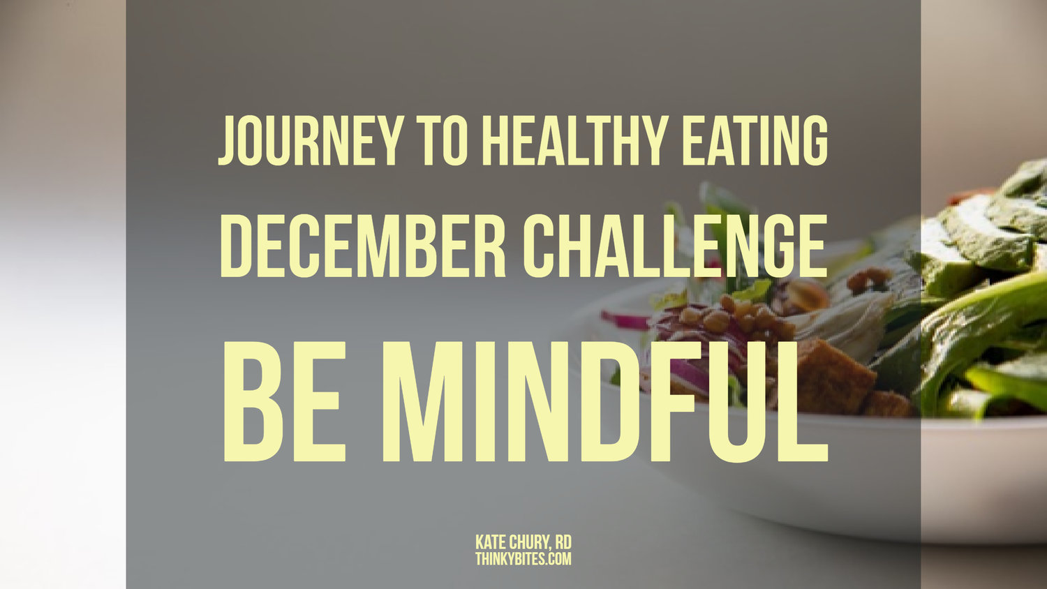 Journey To Healthy Eating 2017: December Edition