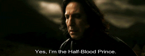 Severus Snape siempre