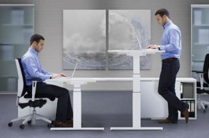 Ergonomics At Work Sitting Or Standing Desks
