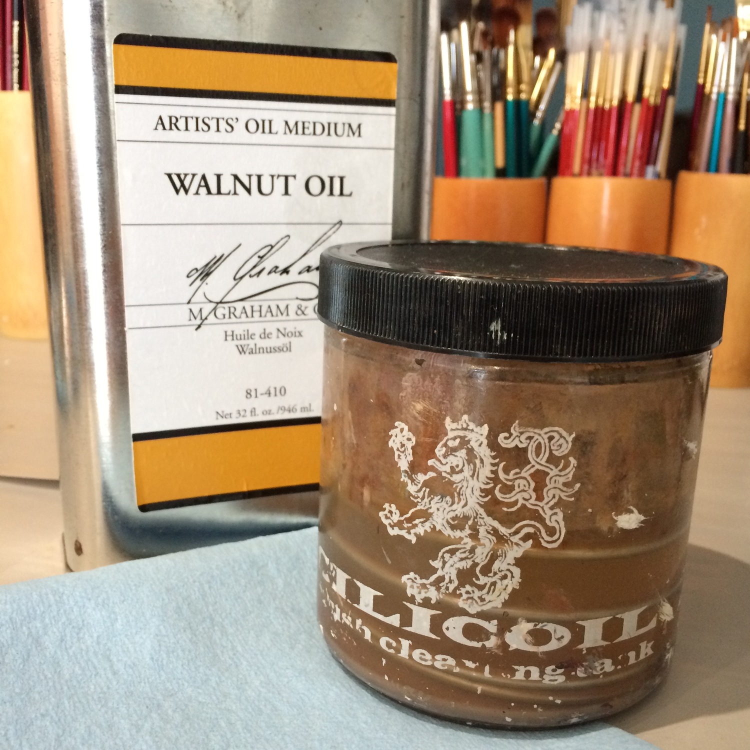 Art Supply of the Week - Solvent Free Brush Cleaning — Beth Sistrunk