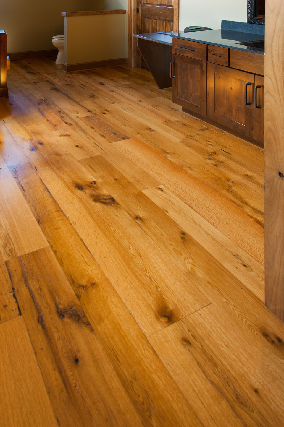 Antique Oak Resawn Boardwalk Hardwood Floors