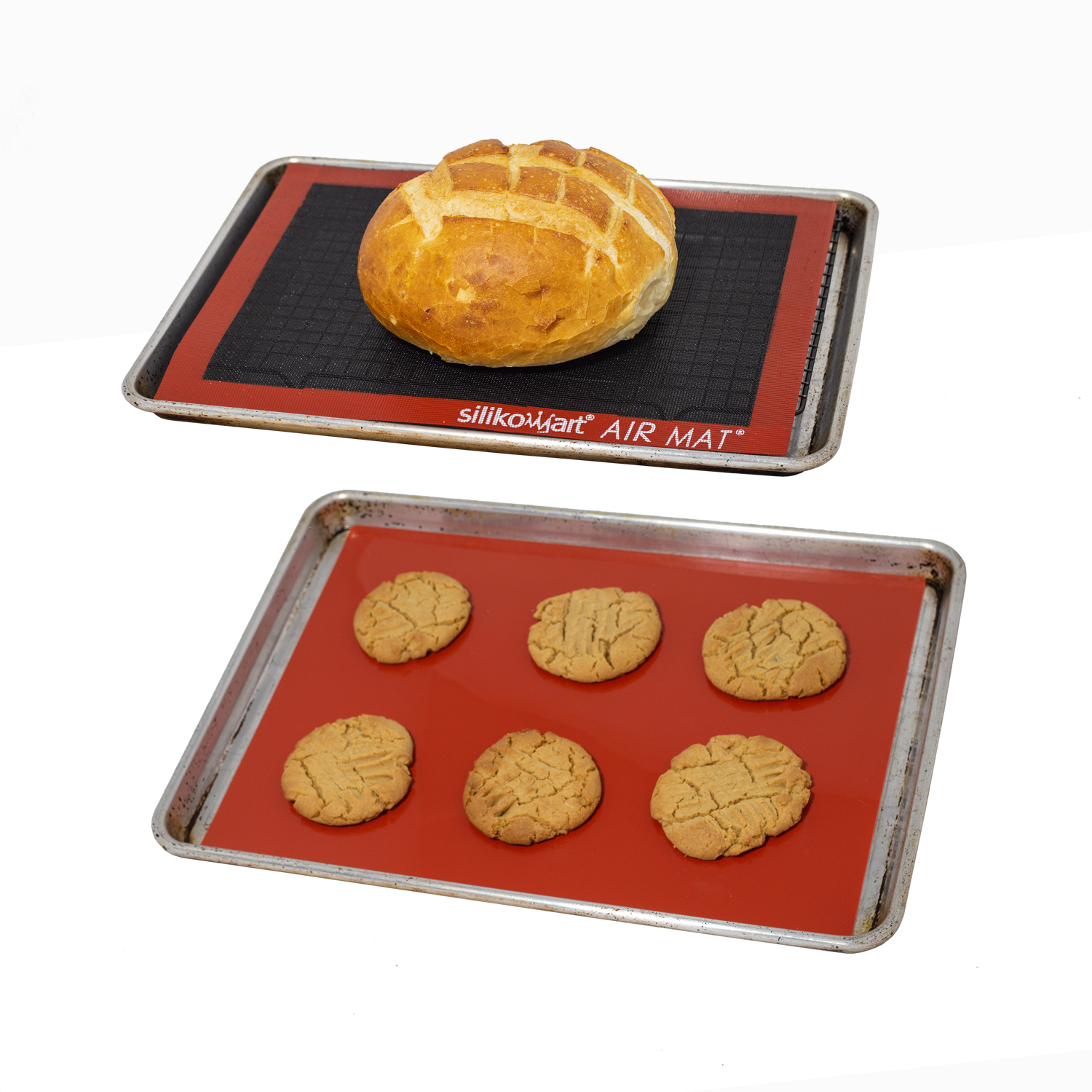 Non Stick Silicone Cutting Mat - China Silicone Baking Mat and
