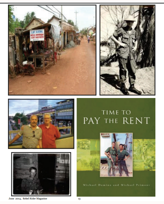 Read an excerpt from Pay The Rent by Mike Domino — What Is That Book About