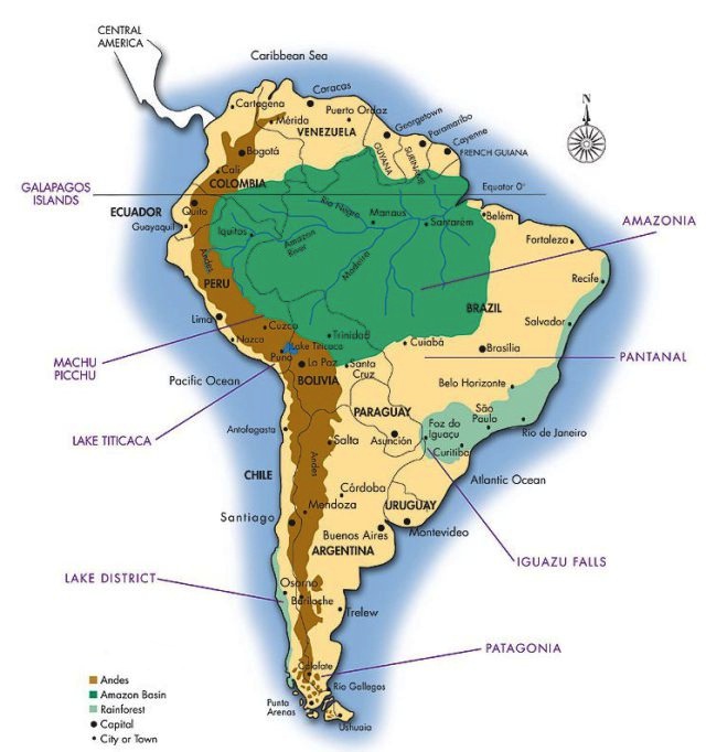 Where Is The Amazon Rainforest Located Rainforest Cruises