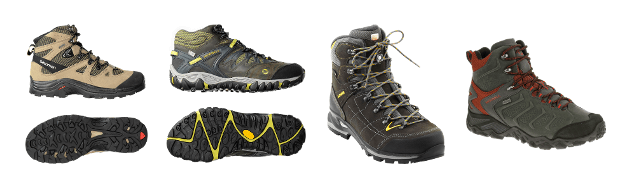 best shoes for rainforest hiking