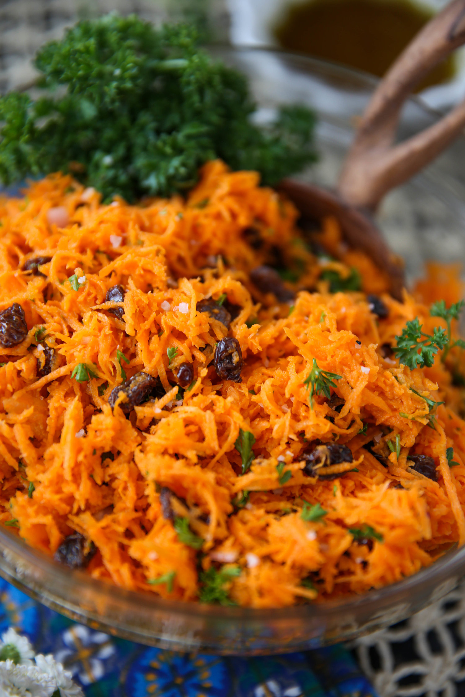Moroccan Carrot Salad — Pass Health Foods