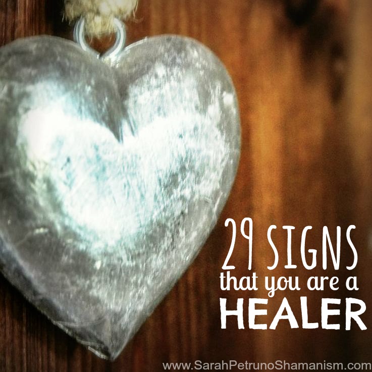 29 signs that you have healing gifts