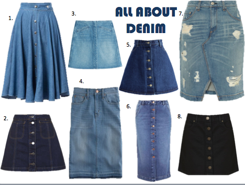 Denim Skirt Guide - SheShe Show