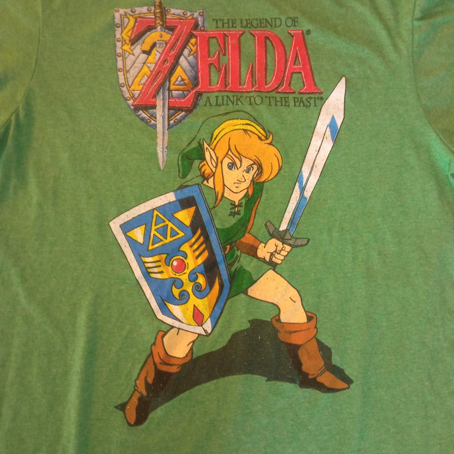 Legend Zelda Link to the Past SNES — Game Music 4