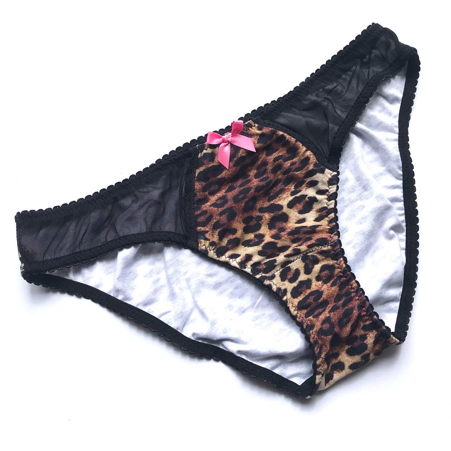 Pocket Panties - Leopard Print  Hid-In Classic Shop - variety of