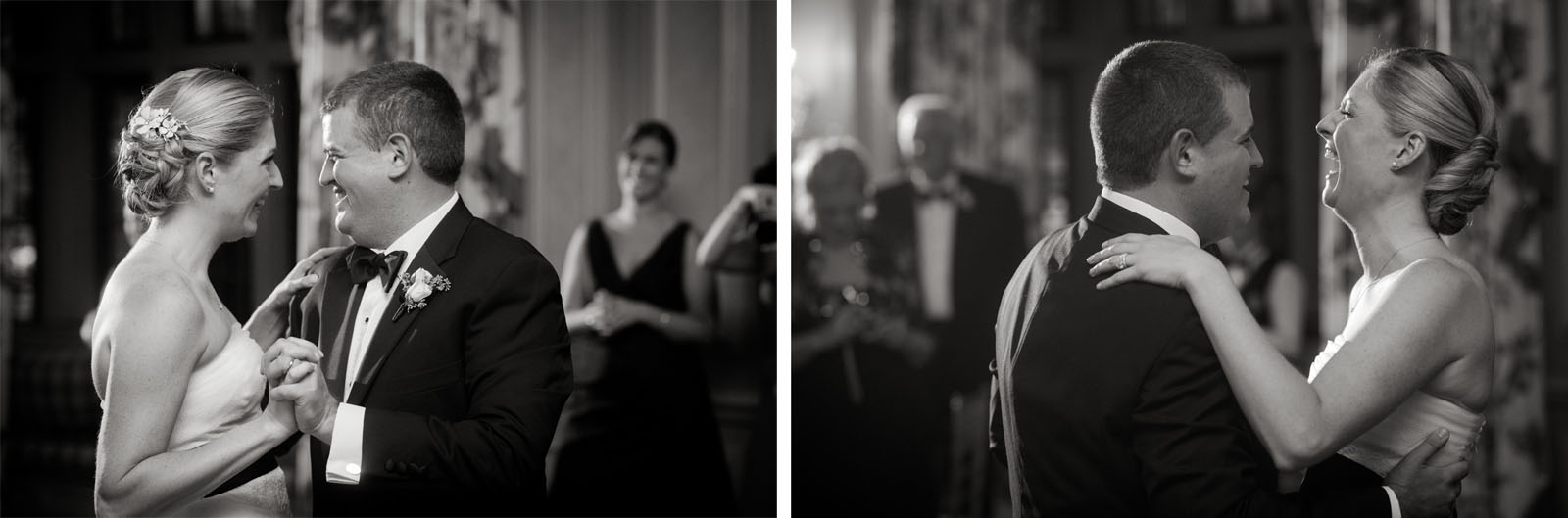 The Wedding of Britten and AJ at the Tuxedo Club, Tuxedo, NY. (Craig Warga Weddings)