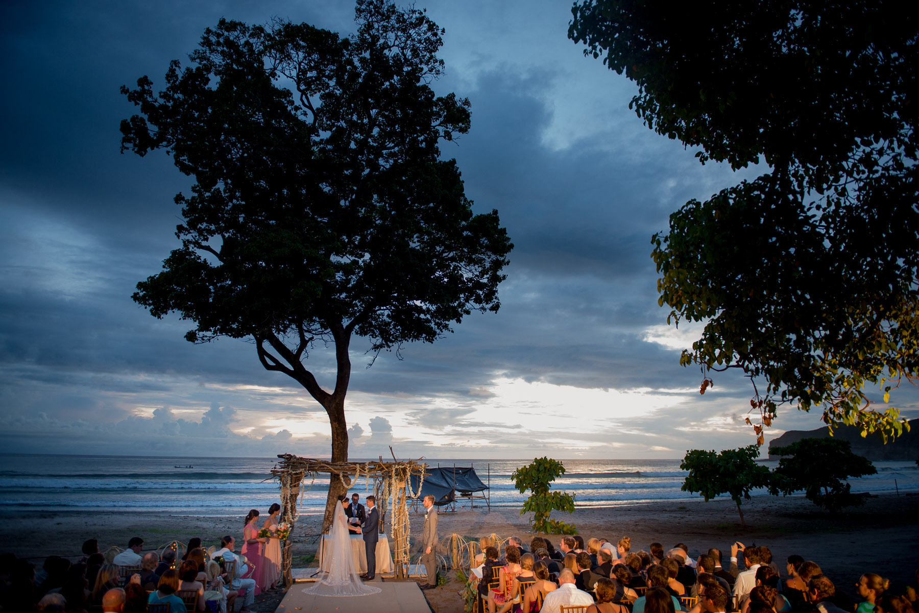 Adam and Vanessa's Nicaraguan Wedding photos. Craig Warga