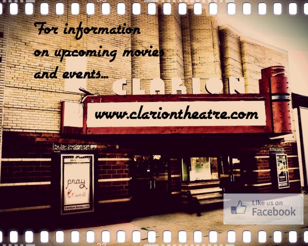 Current Movie — Clarion Movie Theatre
