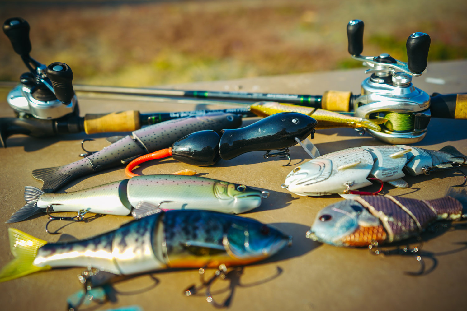 Swimbait Buyer's Guide: Glide Baits, Hardbaits, and Topwater — Tactical  Bassin' - Bass Fishing Blog