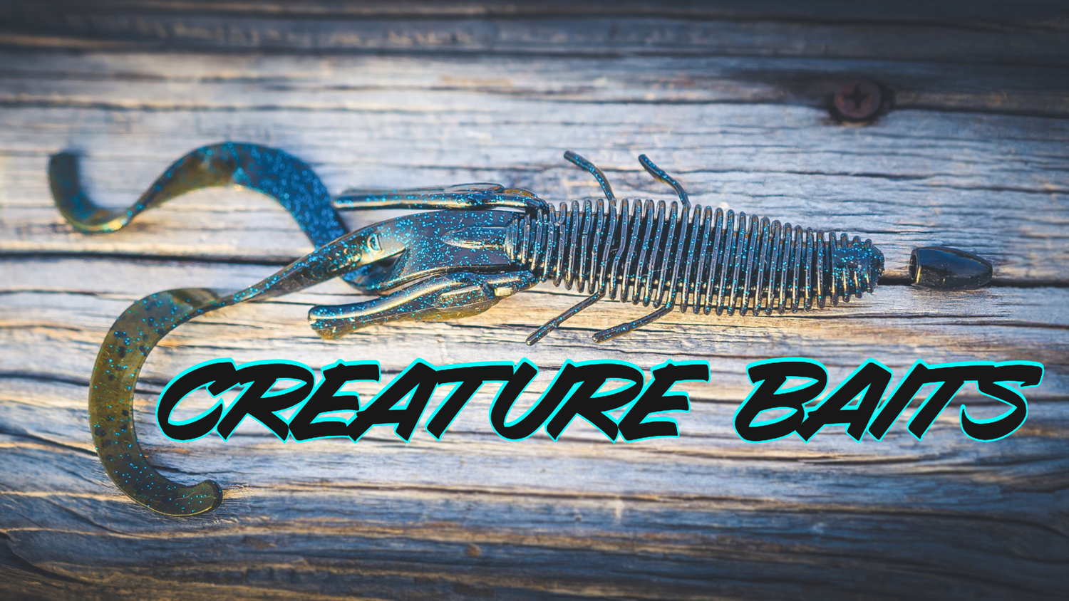 Underwater Footage!! Best Creature Baits Compared! — Tactical Bassin' - Bass  Fishing Blog