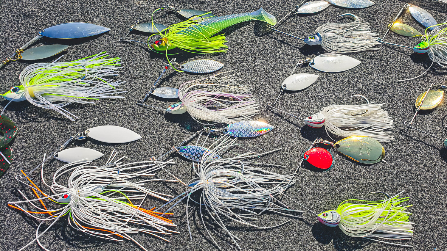 The Best Chatterbait and Spinnerbaits Tricks You've Never Tried